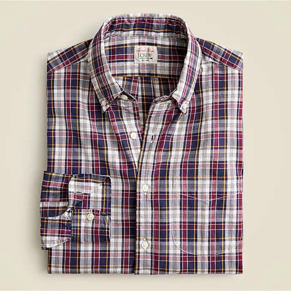 Bundle of 5 small slim J crew button downs